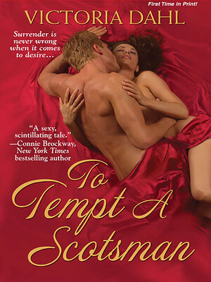 cover image of To Tempt a Scotsman